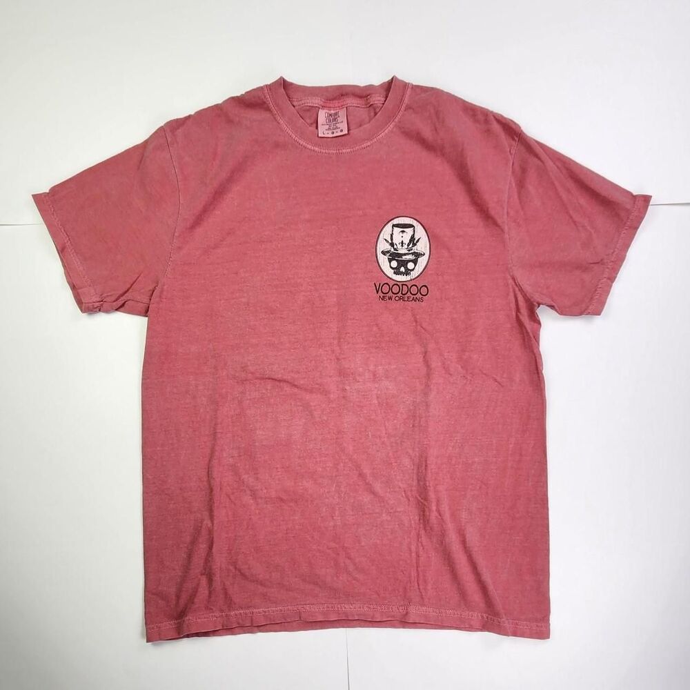 Comfort-colors Men's Red T-shirt